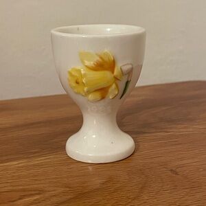 Goebel Yellow Daffodil Egg Cup